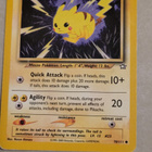 Pikachu 70/111 Pokemon Neo Genesis card - pikkukuva 1