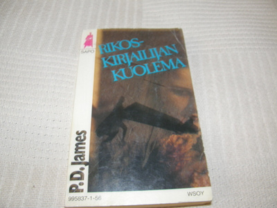 P. D. James Rikoskirjailijan kuolema -pok