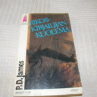 P. D. James Rikoskirjailijan kuolema  -pok - pikkukuva 1