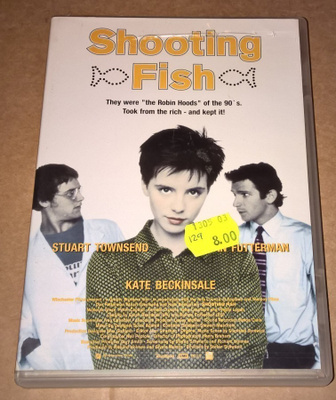 SHOOTING FISH DVD