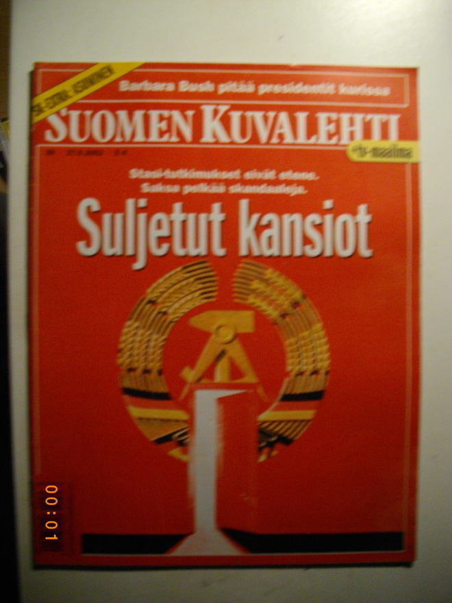 Suomen Kuvalehti Nro 39/2002. (26.11)