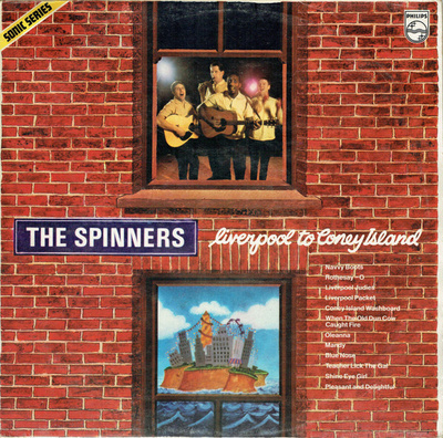 Spinners vinyyliLP Liverpool to Coney Island