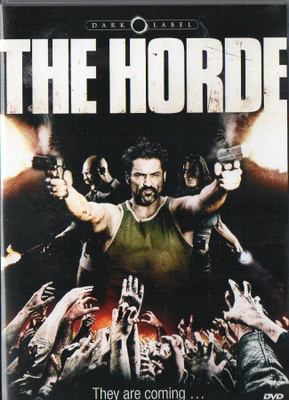 Horde, The (50 433) UUSI -FI- suomik. DVD 2009 ranska,dl38