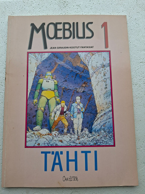 Giraud, Jean: Moebius 1: Tähti
