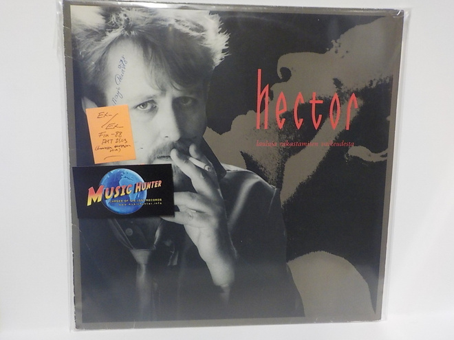 HECTOR - LAULUJA RAKASTAMISEN VAIKEUDESTA EX-/EX- LP