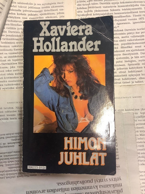 Xaviera Hollander - Himon juhlat (pokkari)
