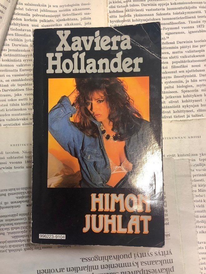 Xaviera Hollander - Himon juhlat (pokkari)