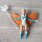 Vintage MOTU Sorceress & Zoar Falcon Bundle - 100% Complete! - pikkukuva 3