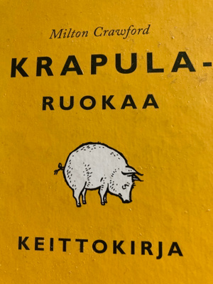 CRAWFORD: KRAPULARUOKAA - KEITTOKIRJA