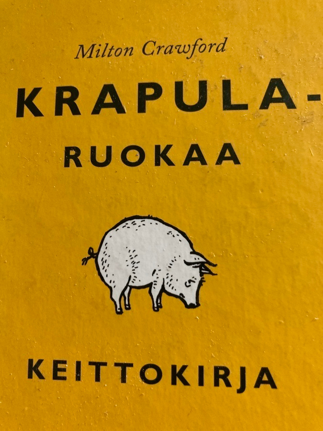 CRAWFORD: KRAPULARUOKAA - KEITTOKIRJA