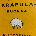 CRAWFORD: KRAPULARUOKAA - KEITTOKIRJA - pikkukuva 1