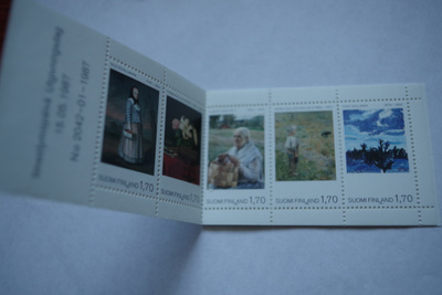 Postituore Ateneum-vihko 1987 V9**