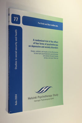 A randomized trial of the effect of four forms of psychot...