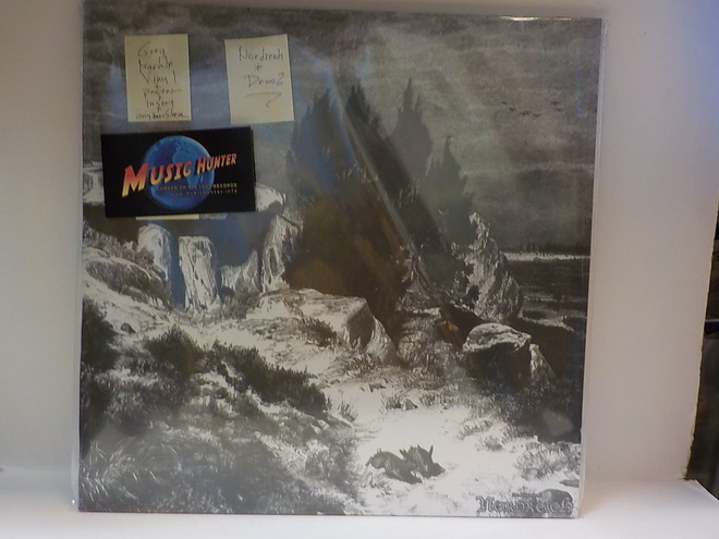 NORDREICH - AM HUNENGRAB GER 2014 UUSI LP +POSTER