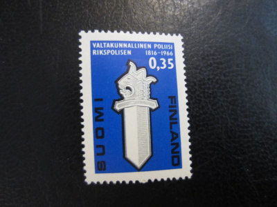 1966 Valtakunnallinen poliisi 150 vuotta **
