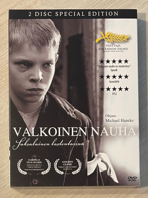 Michael Haneke: VALKOINEN NAUHA (2009) 2DVD