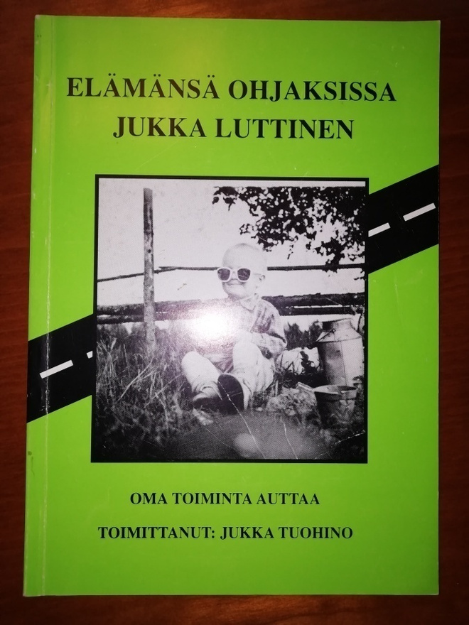 Elämänsä ohjaksissa Jukka Luttinen