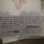 Salem Al Fakir: This Is Who I Am CD - pikkukuva 2