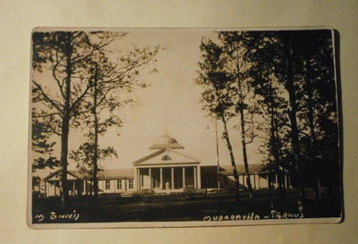Pärnu, Mudaravila (kylpylä),vanha valokuvapk (Önnis) p. 1930