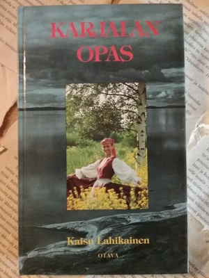 Kaisu Lahikainen - Karjalan opas (sid.)