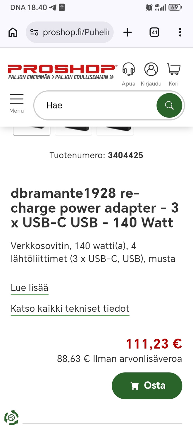 Item image