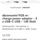 Dbramande 1982 pikalaturi 140w - pikkukuva 2