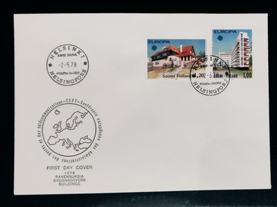 1978 FDC Eurooppa