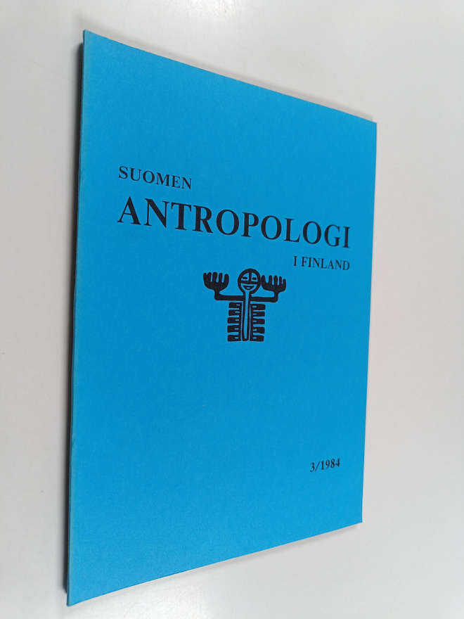 Suomen antropologi i Finland 3/1984