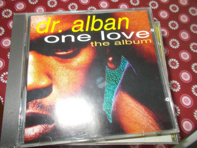 CD DR ALBAN ** ONE LOVE THE ALBUM **