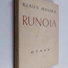 Klaus Holma : Runoja - pikkukuva 1