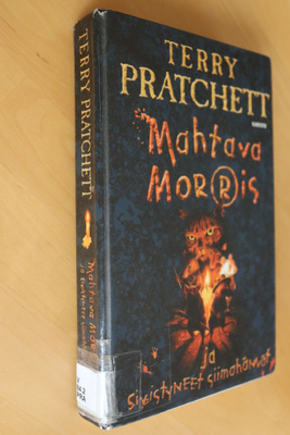 Terry Pratchett : Mahtava Morris ja sivistyneet siimahännät