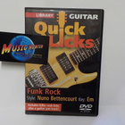 QUICK LICKS FUNK ROCK, STYLE: NUNO BETTENCOURT UUSI DVD - pikkukuva 1