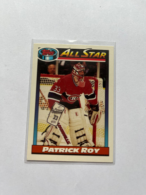 1991-92 Topps Patrick Roy #270