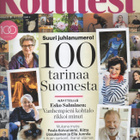 Kotiliesi n:o 6 2022 Esko. Ella. Katri & Laura. Tanja & Vesa - pikkukuva 1