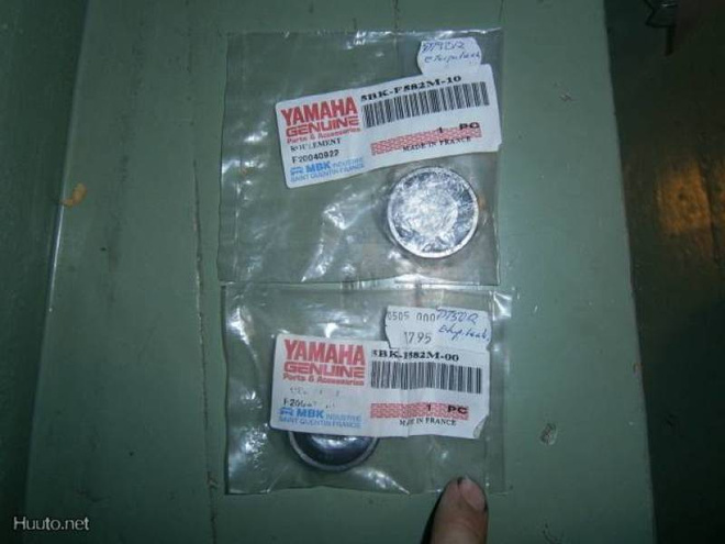 yamaha etupyöränlaakerit,,2kpl,,uus i