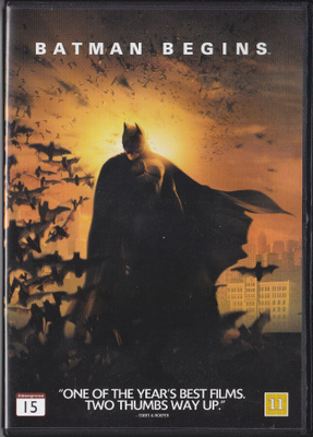 Batman begins (2005 DVD K12)