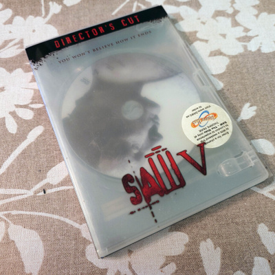 Saw 5 Director's Cut DVD suomitekstit