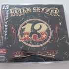 Brian Setzer 13 Japanilainen CD OBI - pikkukuva 1