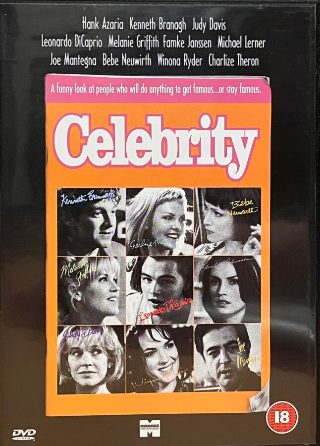 Celebrity (Woody Allen) UK DVD