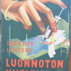 Dorothy L. Sayers: Luonnoton kuolema, Otava 1937. 310 s. - pikkukuva 1