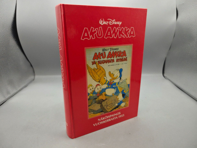 Aku Ankka - Näköispainos vuosikerrasta 1955