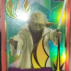 Yoda #201 Topps star wars holo kortti - pikkukuva 1