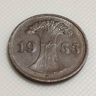 Saksa 1 Pfennig 1933F - pikkukuva 4