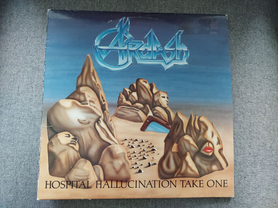 Airdash - Hospital Hallucination Take One LP (1989)