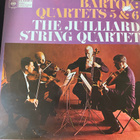Bartok: Quartets no. 5 & 6. Julliard String Quartet LP - pikkukuva 1