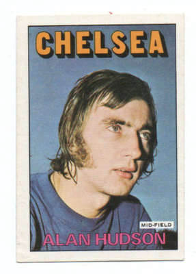 Purkkakuva Jalkapallo n:o 180 ALAN HUDSON/ Chelsea