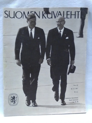 Suomen Kuvalehti N:o 43 lokakuu 1961