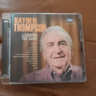 Hayden Thompson: Learning The Game CD - pikkukuva 1