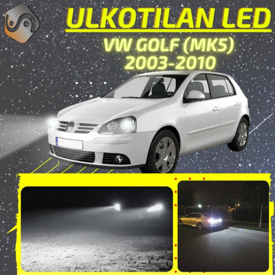 GOLF (MK5) 2003-2010 Ulkoiset LED -valot