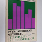Toivo Vahervuo : Psykometriikan metodeja 1 : Tilastollise... - pikkukuva 1